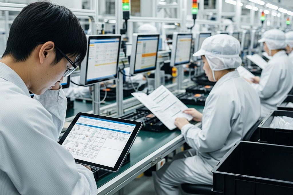 Cover image for the complete guide to work instructions in manufacturing