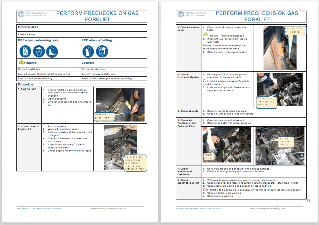 Work Instructions Template Excel from www.rewo.io