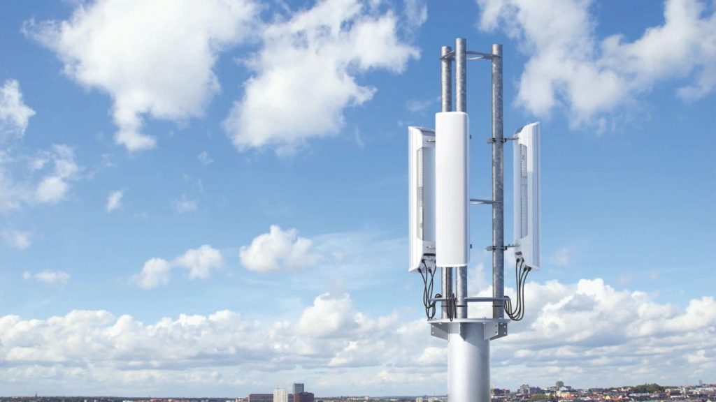 A set of 5G antennas