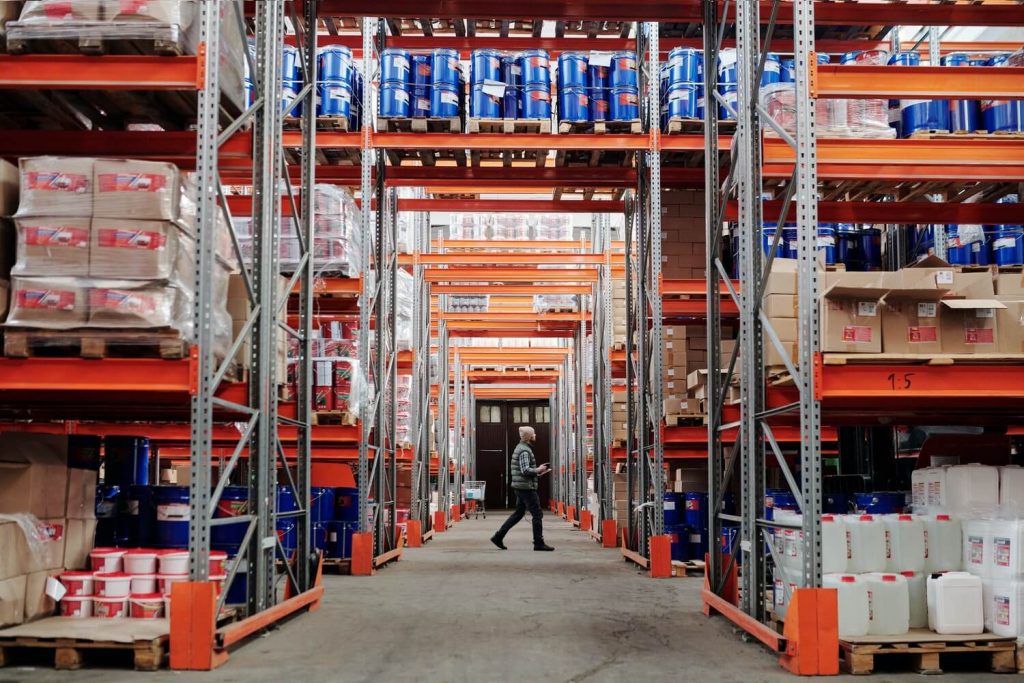 Warehouse automation is on the rise